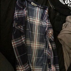 Junior Flannel Shirt